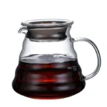 ⁦قارورة قهوة يدوية مع أغطية⁩ - الصورة ⁦5⁩