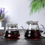 ⁦قارورة قهوة يدوية مع أغطية⁩ - الصورة ⁦2⁩