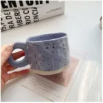⁦كوب القهوة الحديث – مقبض دائري 250 مل⁩ - الصورة ⁦4⁩