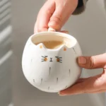 كوب قهوة لطيف – سيراميك شكل قطة