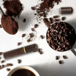⁦موزع قهوة ستانلس / 8 إبر / أسود⁩ - الصورة ⁦3⁩