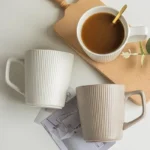 ⁦كوب قهوة سيراميك أنيق – 450 مل⁩ - الصورة ⁦3⁩