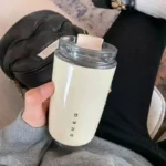 ⁦كوب SMEG حراري معزول – للسفر والسيارة⁩ - الصورة ⁦2⁩