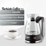 إبريق قهوة كهربائي – 600 وات محمول للسفر