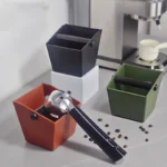 ⁦صندوق تفريغ بُن القهوة – قاعدة ثابتة⁩ - الصورة ⁦2⁩